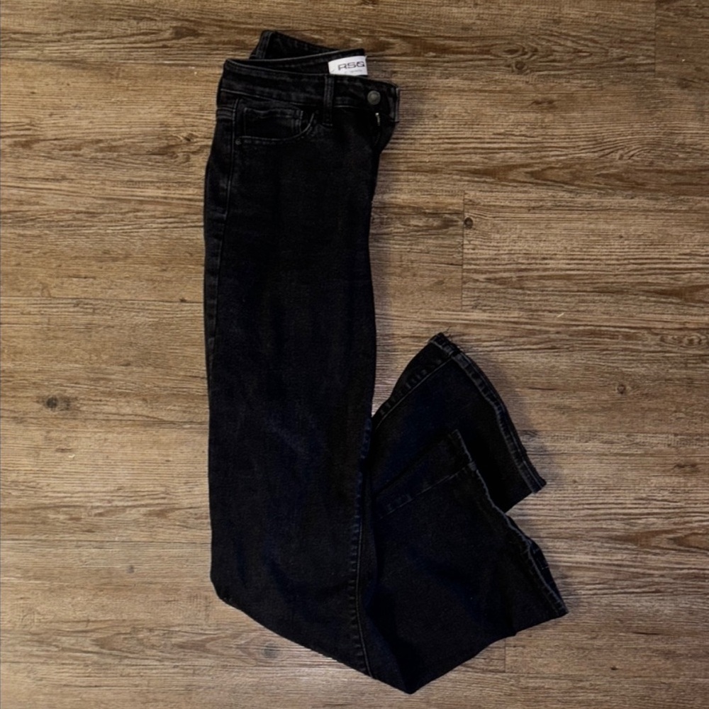 Flare Black Denim Jeans